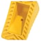 Vestil POLYETHYLENE WHEEL CHOCK 3 LBS YELLOW PEWC-3-YL - alternate 3